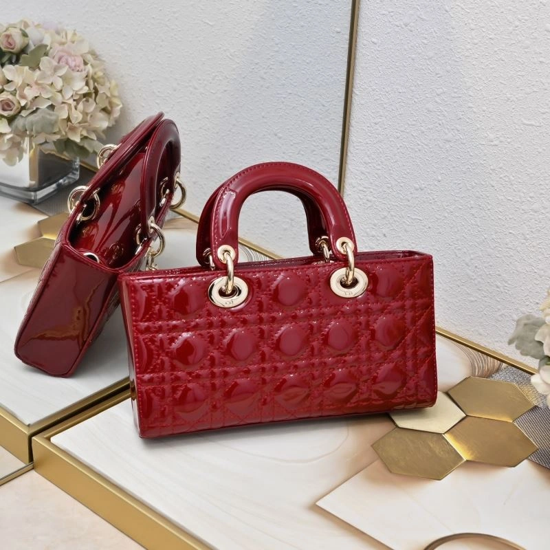 Classic Christian Dior Top Handle Bags 85505