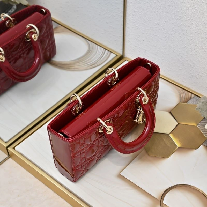 Classic Christian Dior Top Handle Bags 85505
