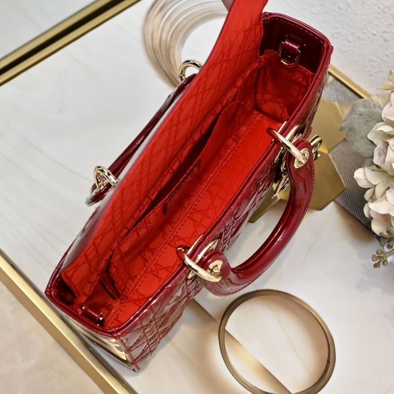 Classic Christian Dior Top Handle Bags 85505