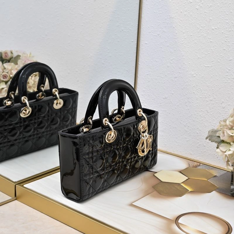 Supportive Christian Dior Top Handle Bags 85507