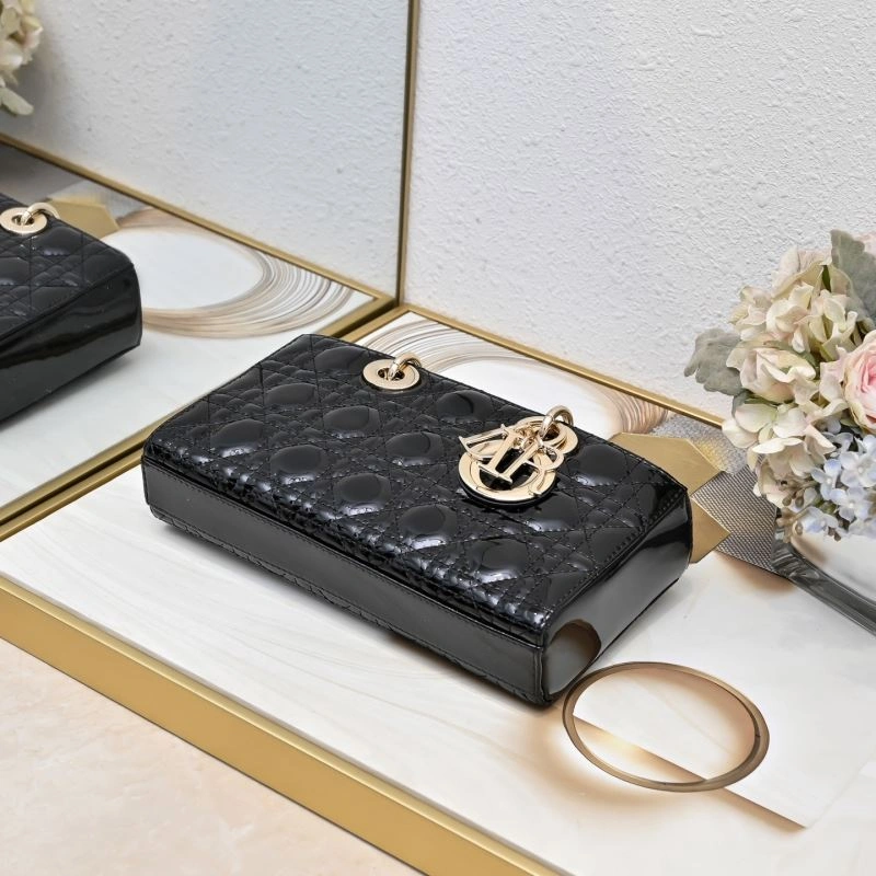 Supportive Christian Dior Top Handle Bags 85507