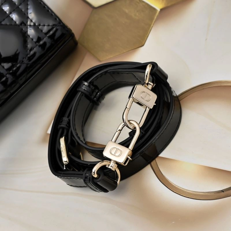 Supportive Christian Dior Top Handle Bags 85507