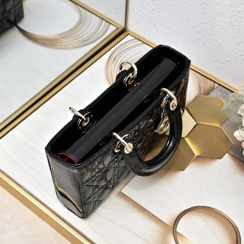 Supportive Christian Dior Top Handle Bags 85507