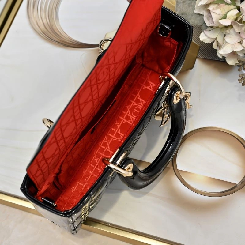 Supportive Christian Dior Top Handle Bags 85507