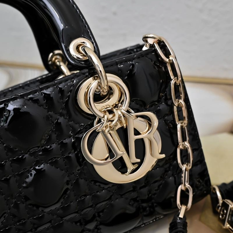 Christian Dior Top Handle Bags Durable 85579