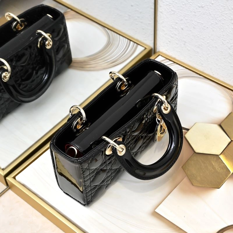 Christian Dior Top Handle Bags Durable 85579