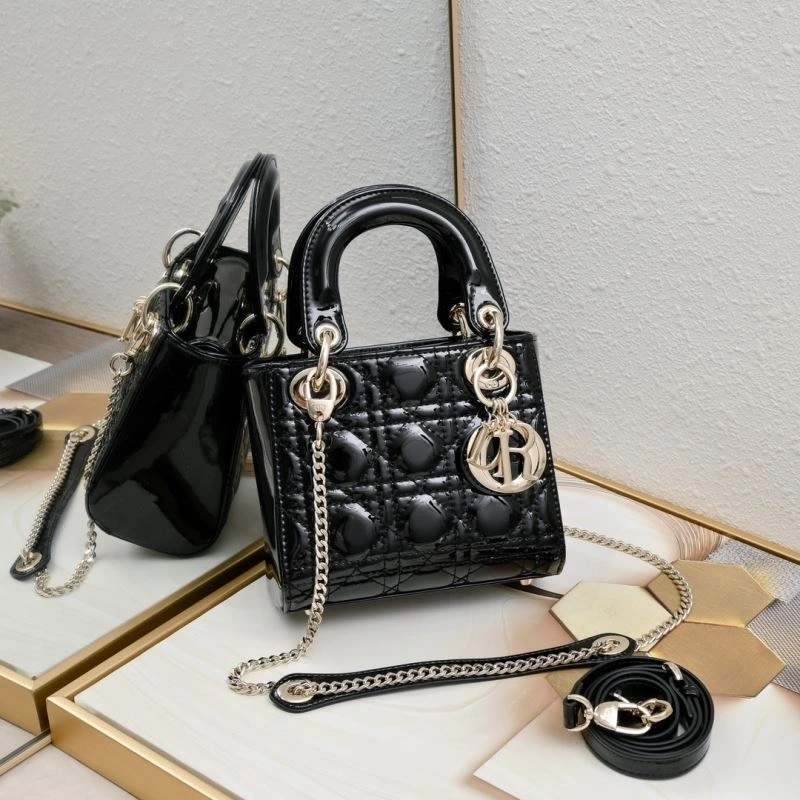 Reliable Christian Dior Top Handle Bags 85502