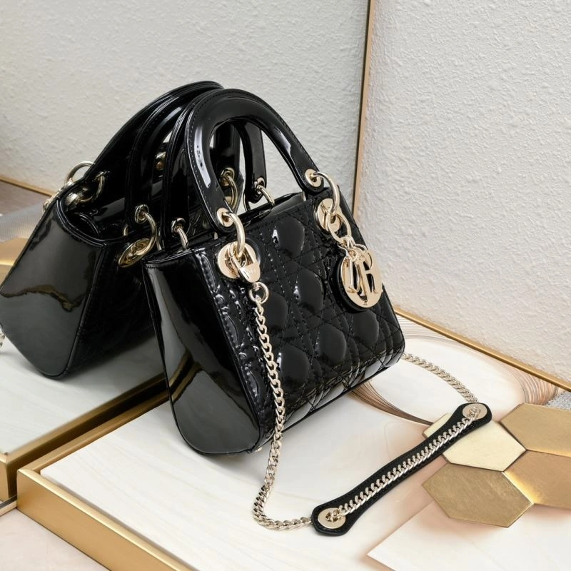 Reliable Christian Dior Top Handle Bags 85502