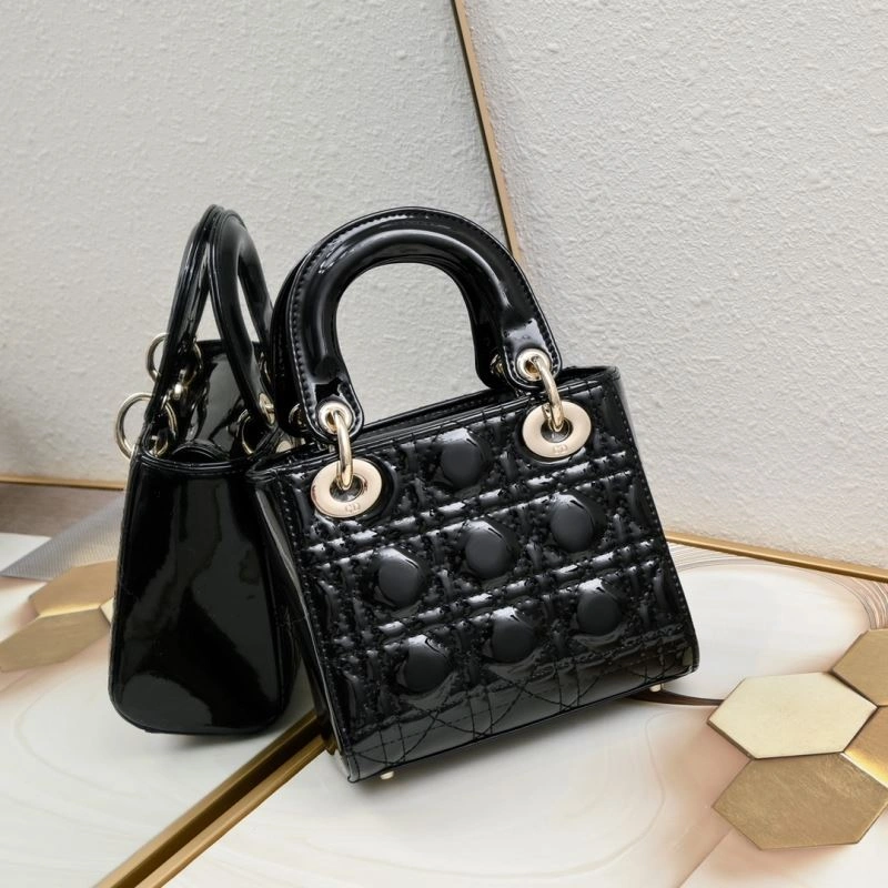 Reliable Christian Dior Top Handle Bags 85502
