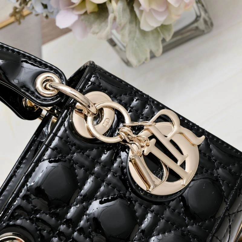 Reliable Christian Dior Top Handle Bags 85502