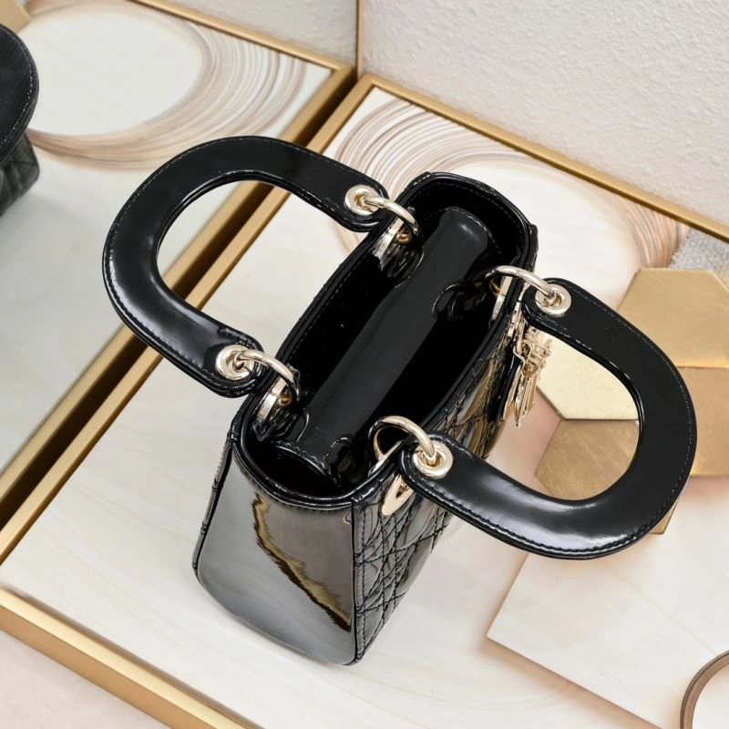 Reliable Christian Dior Top Handle Bags 85502