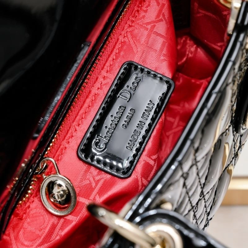 Reliable Christian Dior Top Handle Bags 85502