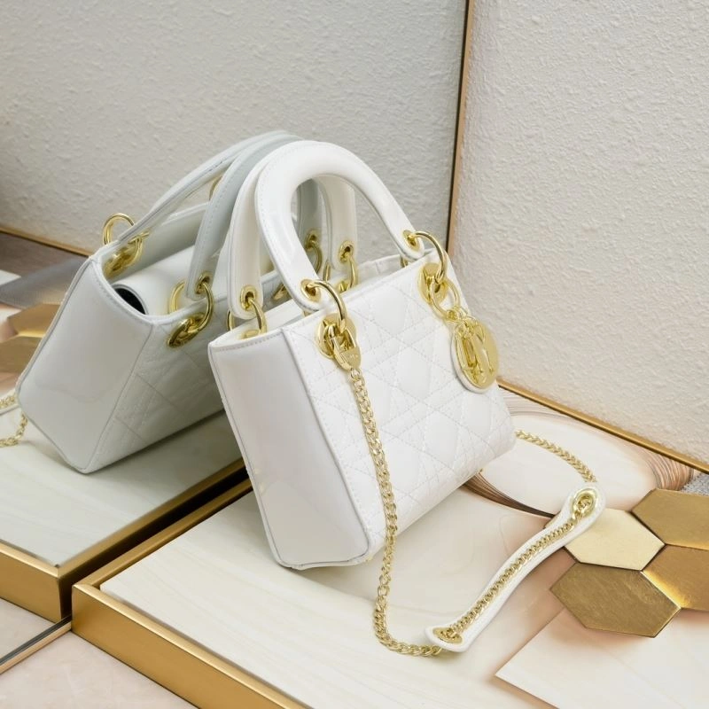 Sleek Christian Dior Top Handle Bags 85499