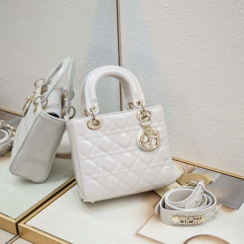 Christian Dior Top Handle Bags Versatile 85494