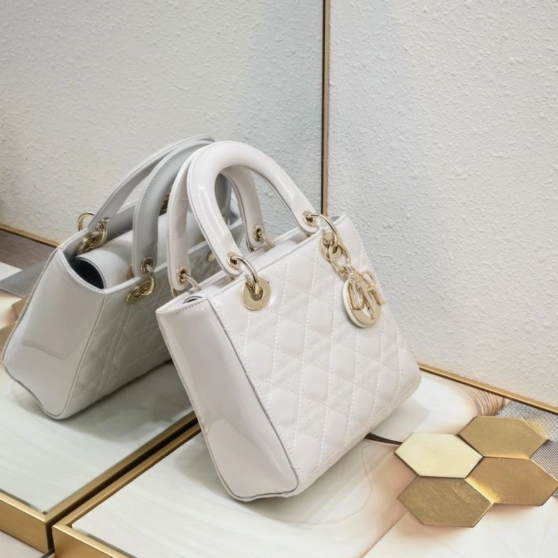 Christian Dior Top Handle Bags Versatile 85494