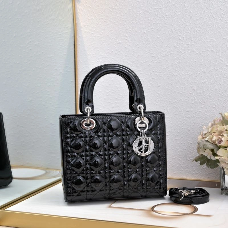 ZipUp Christian Dior Top Handle Bags 85498