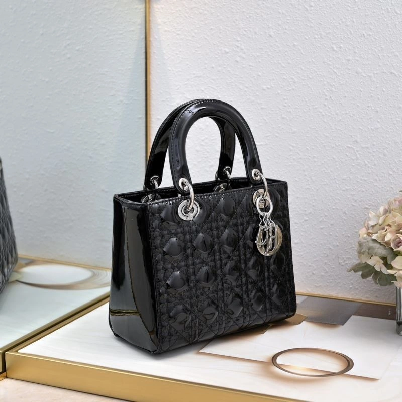 ZipUp Christian Dior Top Handle Bags 85498