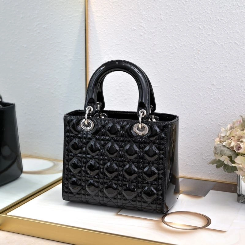 ZipUp Christian Dior Top Handle Bags 85498