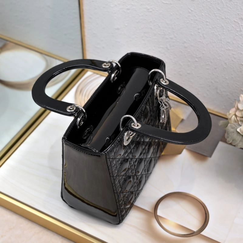 ZipUp Christian Dior Top Handle Bags 85498