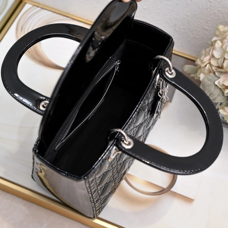 ZipUp Christian Dior Top Handle Bags 85498