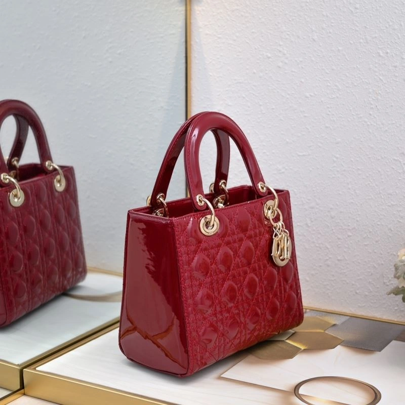 Christian Dior Top Handle Bags WeatherProof 85577