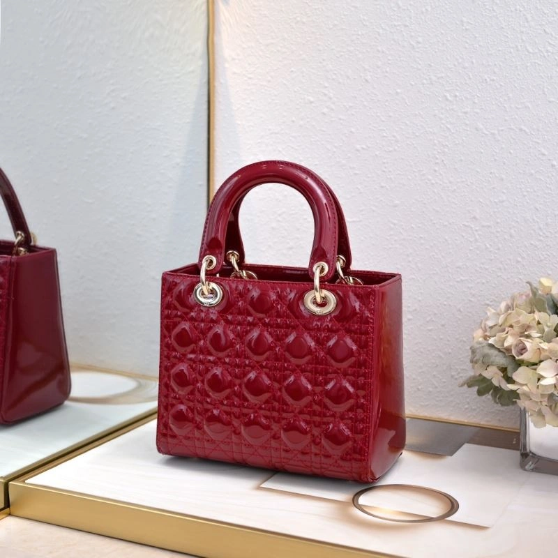 Christian Dior Top Handle Bags WeatherProof 85577