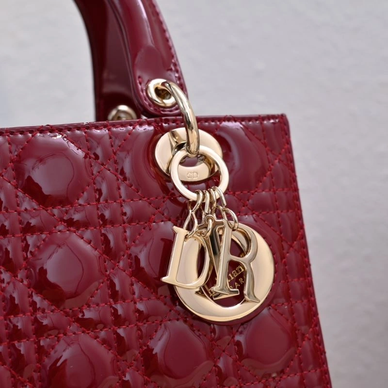 Christian Dior Top Handle Bags WeatherProof 85577