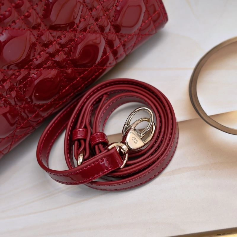 Christian Dior Top Handle Bags WeatherProof 85577