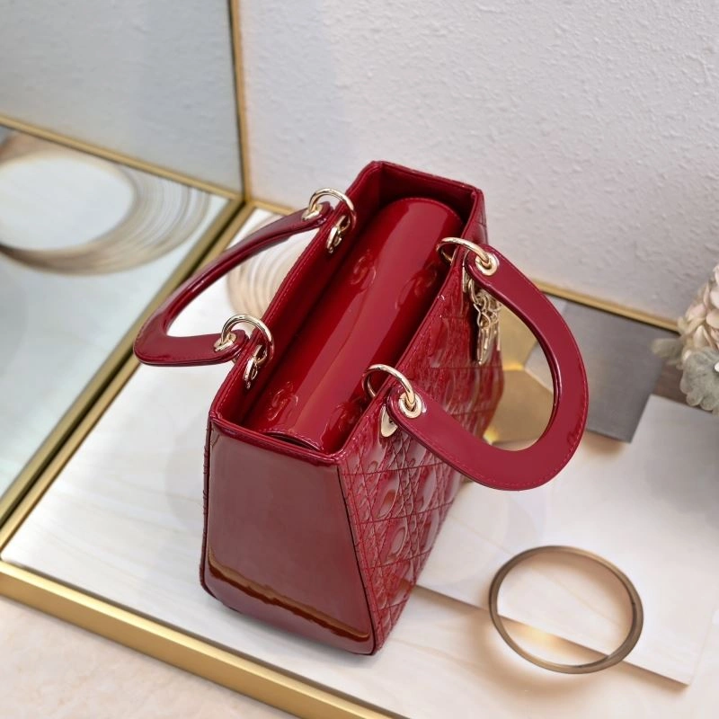 Christian Dior Top Handle Bags WeatherProof 85577