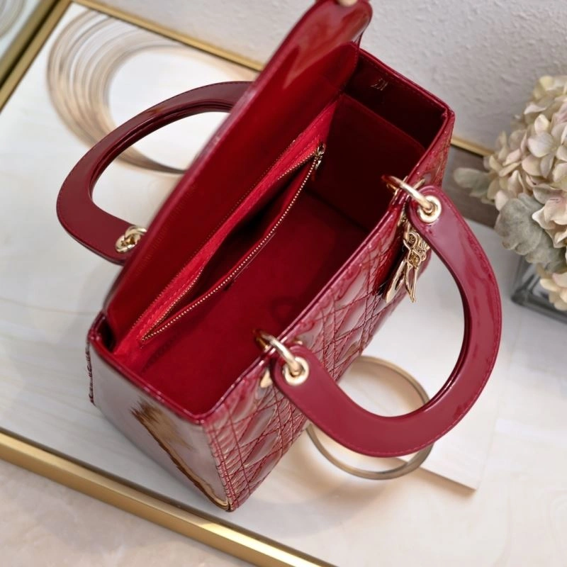 Christian Dior Top Handle Bags WeatherProof 85577
