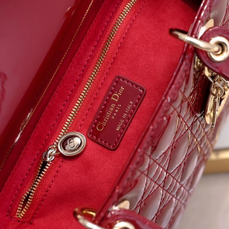 Christian Dior Top Handle Bags WeatherProof 85577