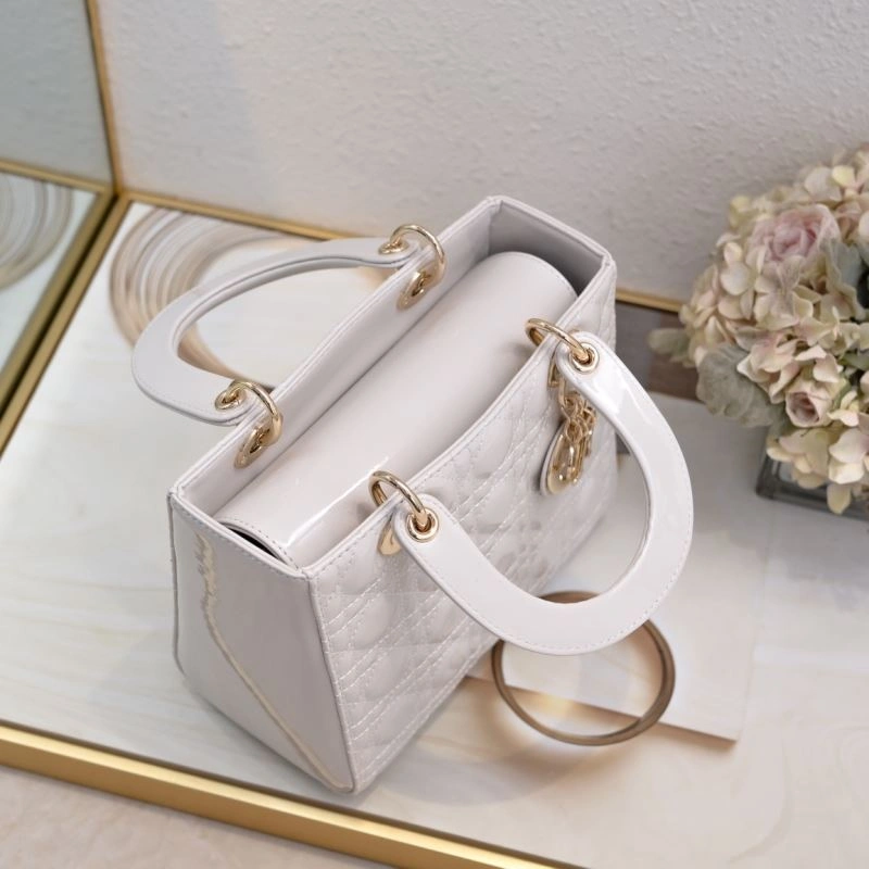 Cozy Christian Dior Top Handle Bags 85529