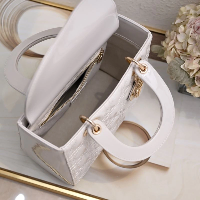 Cozy Christian Dior Top Handle Bags 85529