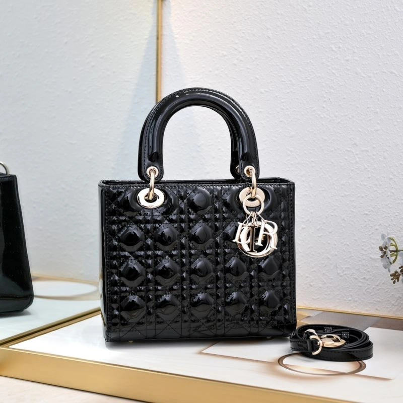 Bright Christian Dior Top Handle Bags 85490