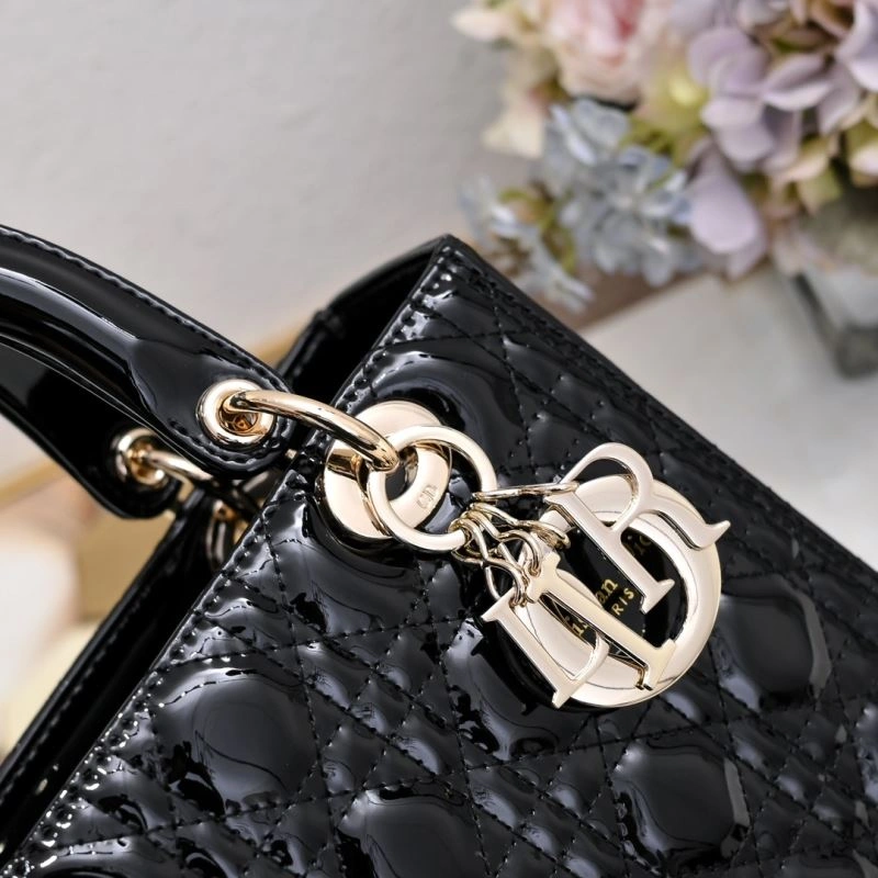 Bright Christian Dior Top Handle Bags 85490