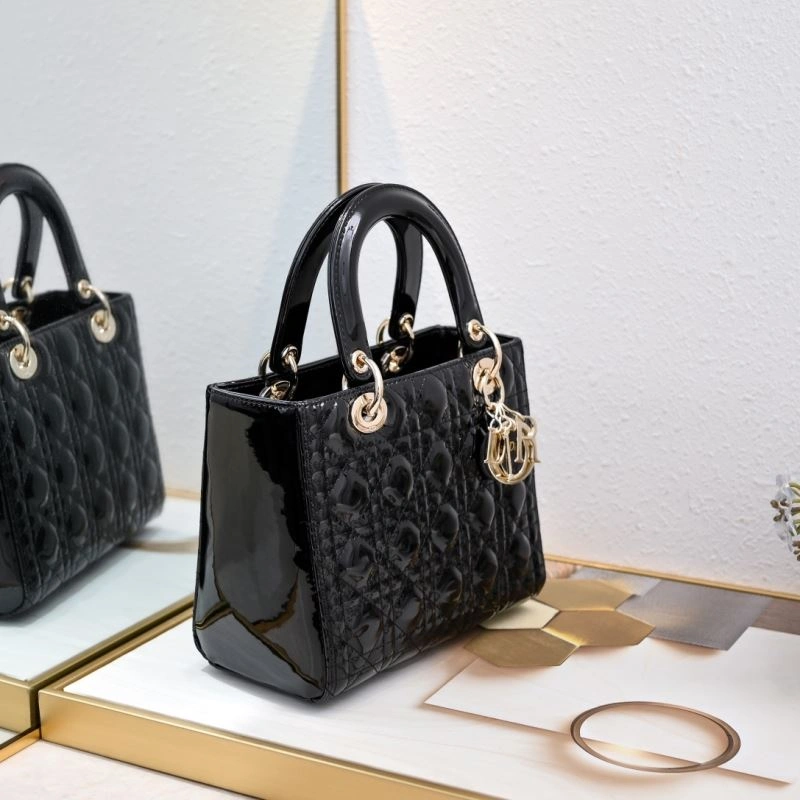 Bright Christian Dior Top Handle Bags 85490