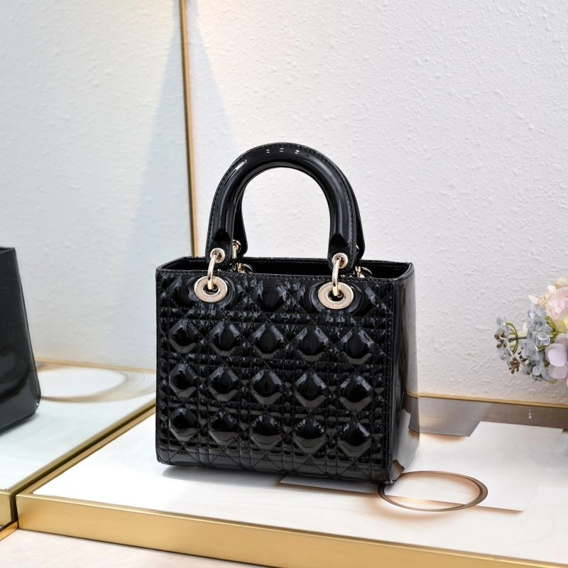 Bright Christian Dior Top Handle Bags 85490