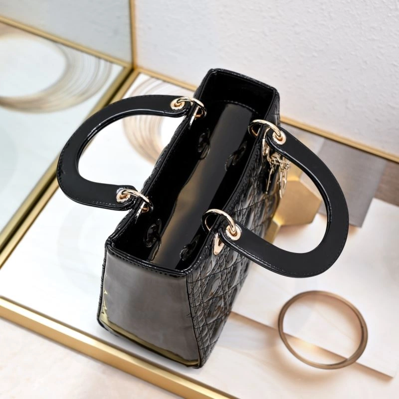 Bright Christian Dior Top Handle Bags 85490