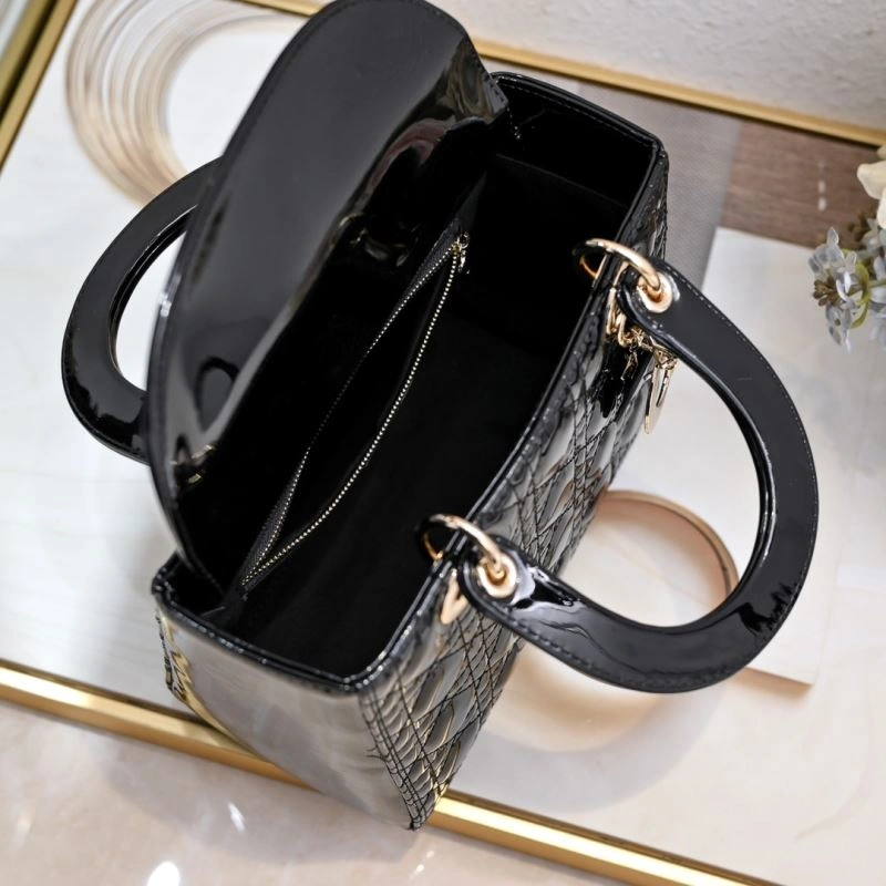 Bright Christian Dior Top Handle Bags 85490