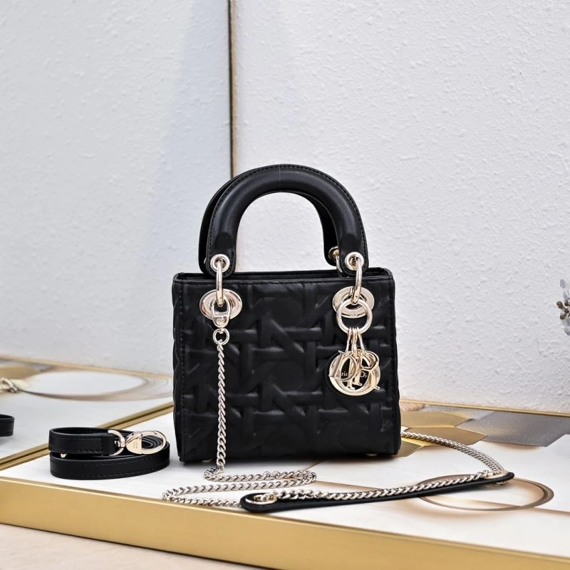Christian Dior Top Handle Bags Bright 85488