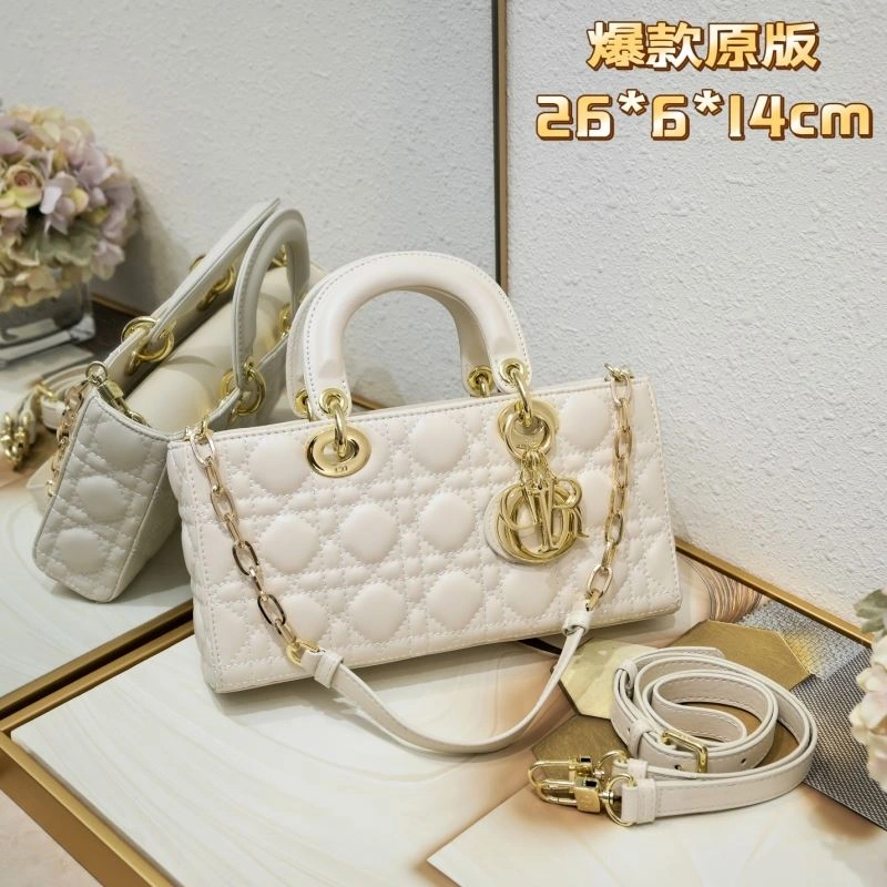 Breathable Christian Dior Top Handle Bags 85484