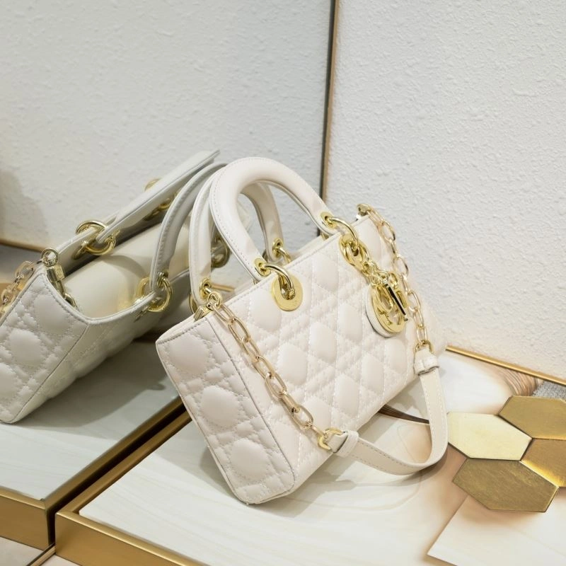 Breathable Christian Dior Top Handle Bags 85484