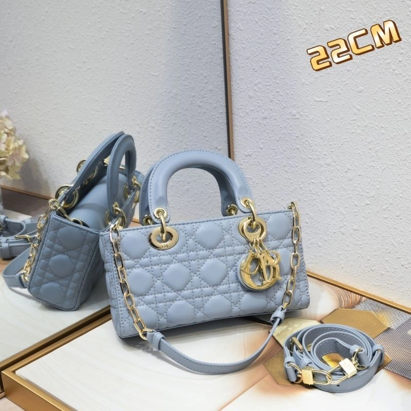 Christian Dior Top Handle Bags Packable 85477