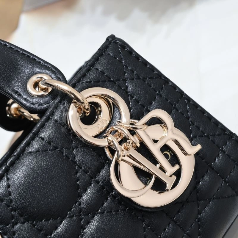 Christian Dior Top Handle Bags Lightweight 85479