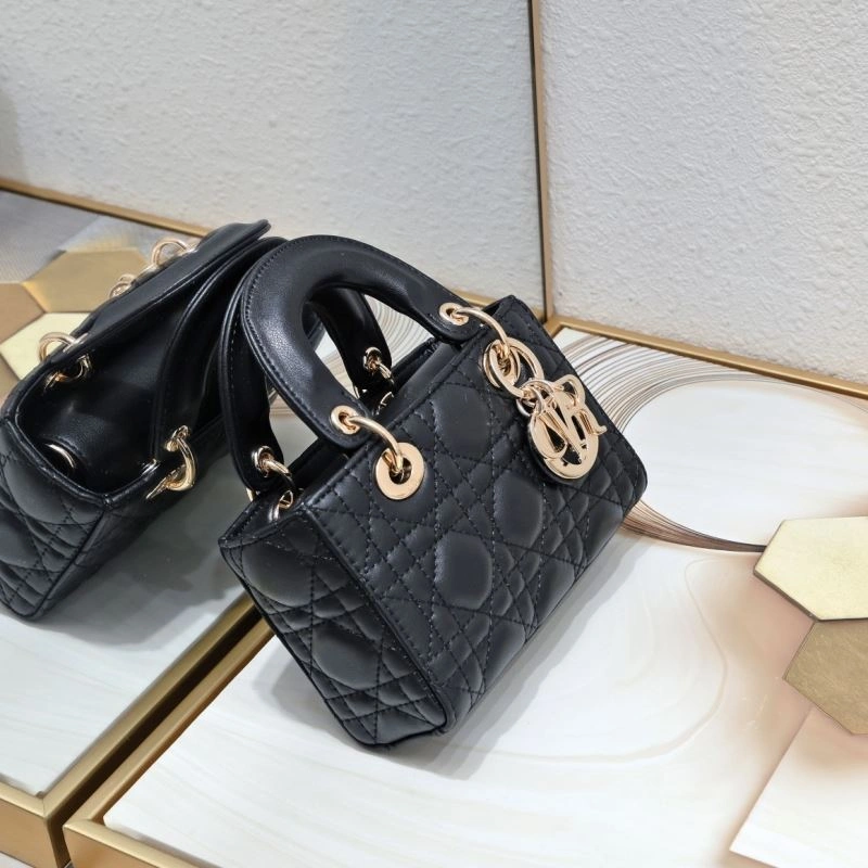 Christian Dior Top Handle Bags Lightweight 85479