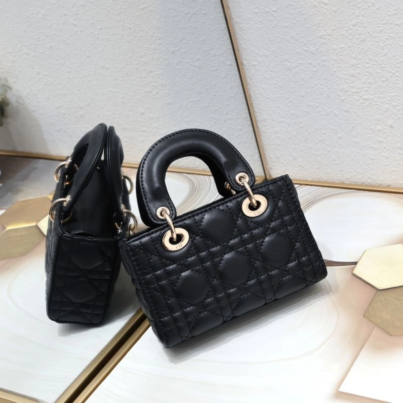 Christian Dior Top Handle Bags Lightweight 85479