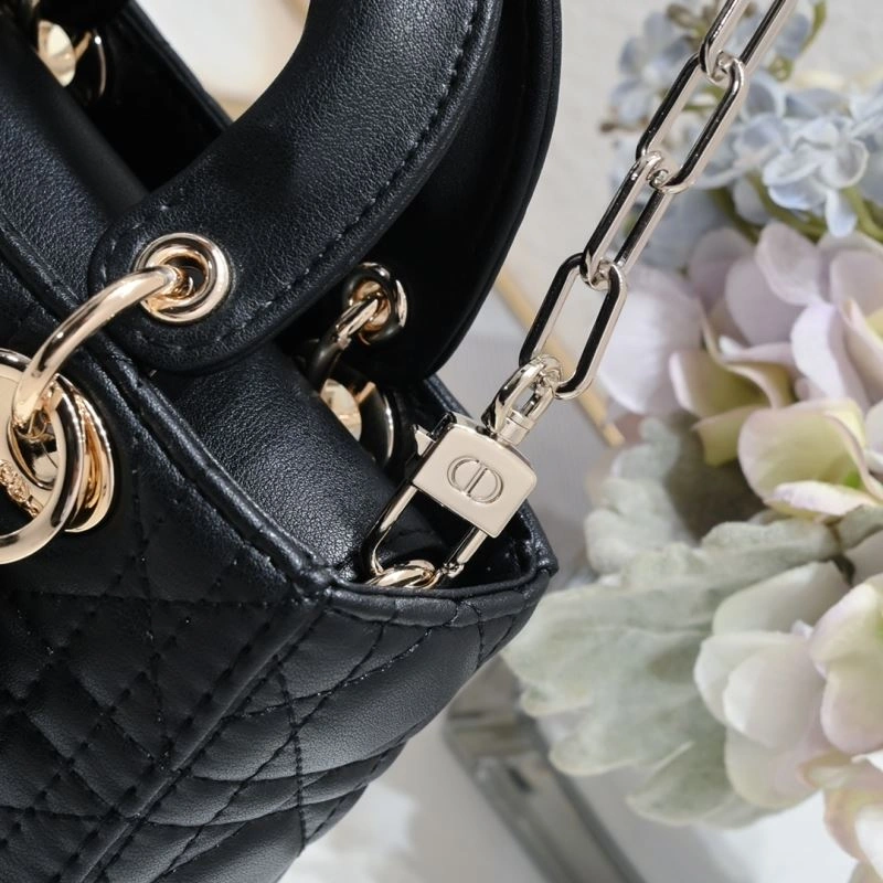 Christian Dior Top Handle Bags Lightweight 85479