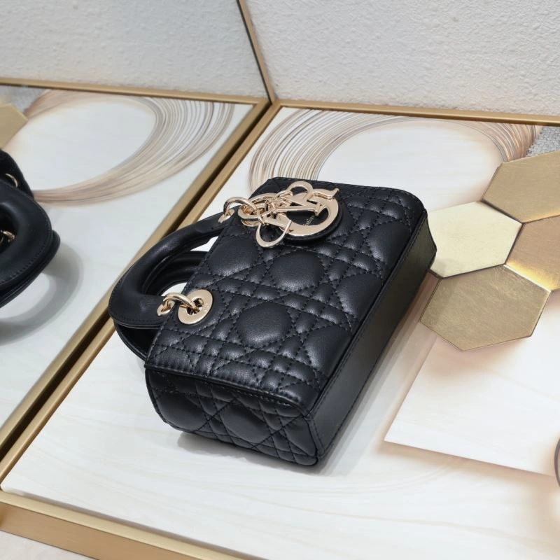 Christian Dior Top Handle Bags Lightweight 85479