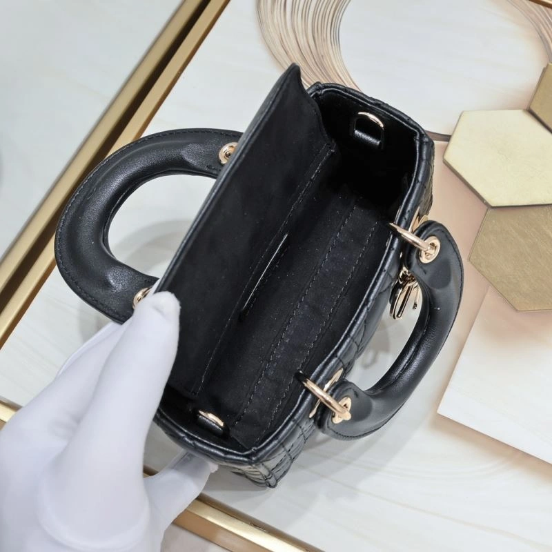 Christian Dior Top Handle Bags Lightweight 85479
