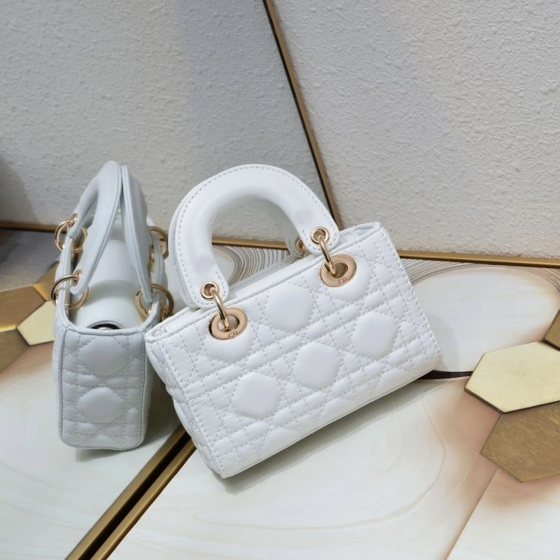 Unisex Christian Dior Top Handle Bags 85475